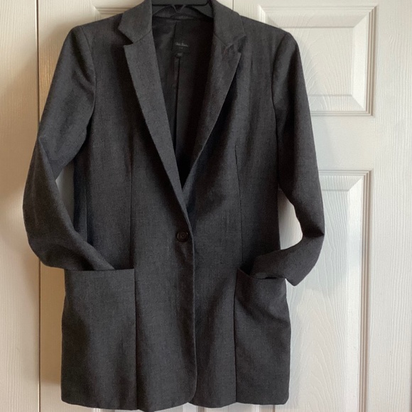 Talula Babaton grey wool blazer Size 6 - Picture 1 of 8